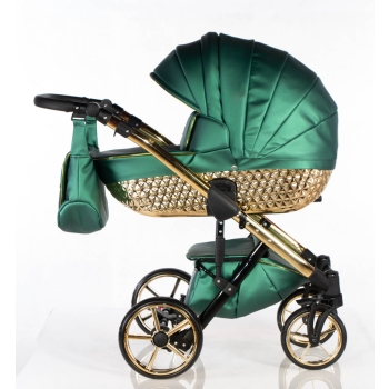 Magnum GT - kol. Zielono - Złoty - 3w1